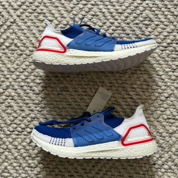 Adidas UltraBoost White Blue main image 4